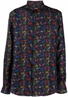 Order FENDI x Noel Fielding FW21黑色長袖襯衫合作款。 FS0808AH1YF0QA1