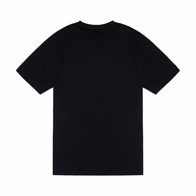 FENDI Noel Fielding Graffiti Print Loose Fit T-Shirt Black Tee FY0936AH13F0748