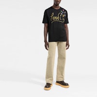 FENDI x Noel Fielding Baju T Longgar Cetakan Graffiti Hitam FY0936AH13F0748 Details for FENDI x Noel Fielding Baju T Longgar Cetakan Graffiti Hitam FY0936AH13F0748