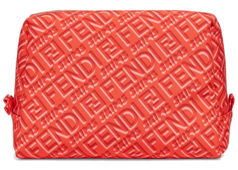 Fendi x SKIMS Beauty Pouch Medium Georgia