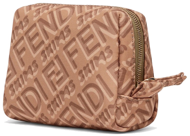 Order Fendi x SKIMS 美妝小包 加州迷你款