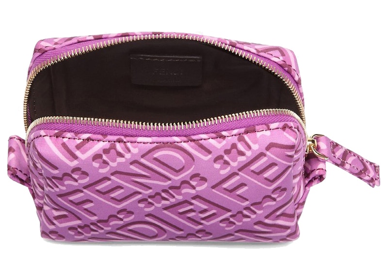 Lookbook Fendi x SKIMS 美妝迷你手拿包 Colorado