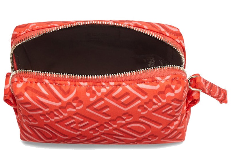 Lookbook Fendi x SKIMS 美妝包迷你喬治亞