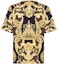 Lookbook FENDI x VERSACE Graphic Print Casual Black Gold T-Shirt. FY0936AKDZF1440