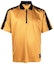 Order FENDI Yellow Half-Zip Short-Sleeve Polo Shirt FAF641AGJRF08HW