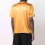 Shop FENDI Yellow Half-Zip Short-Sleeve Polo Shirt FAF641AGJRF08HW