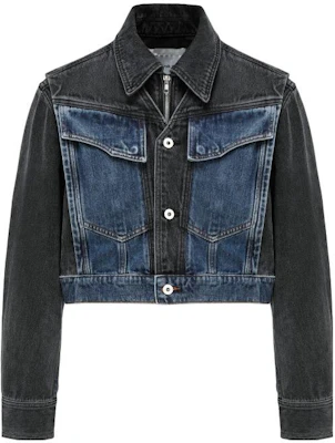 Feng Chen Wang 2-in-1 Color Block Denim Jacket Men FUF16JK23 Buy Feng Chen Wang 2-in-1 Color Block Denim Jacket Men FUF16JK23