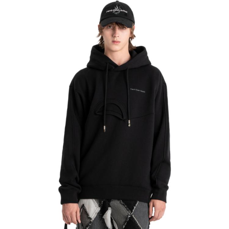 Lookbook Sudadera con Capucha Feng Chen Wang Casual de Manga Larga y Estilo Moderno. FMF16HD05