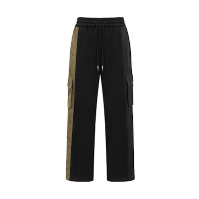 Feng Chen Wang Colorblock Straight-Leg Fashion Casual Pants. FMF14TR17
