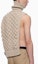 Sizing Feng Chen Wang Jersey de Lana de Cuello Alto Khaki. FF12KNI1006