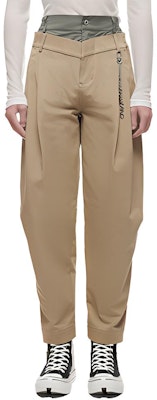 Pantalones Casuales Rectos y Sueltos de Cintura Media Feng Chen Wang. FS11TRO513 Buy Pantalones Casuales Rectos y Sueltos de Cintura Media Feng Chen Wang. FS11TRO513