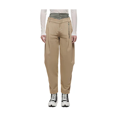 Feng Chen Wang Mid-Waist Loose Straight Casual Pants FS11TRO513