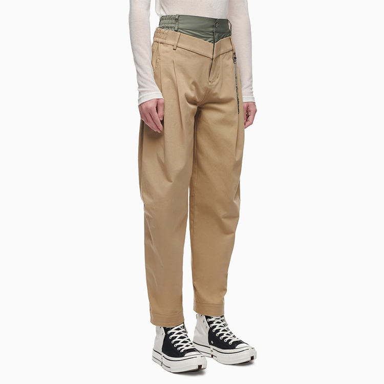 Purchase Pantalones Casuales Rectos y Sueltos de Cintura Media Feng Chen Wang. FS11TRO513