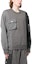 Purchase Sudadera Feng Chen Wang Patchwork Crewneck - Gris FMS15SS01