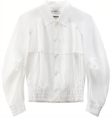 Feng Chen Wang Chaqueta Transparente de Capas con Botonadura Sencilla. FMS13JK17K Buy Feng Chen Wang Chaqueta Transparente de Capas con Botonadura Sencilla. FMS13JK17K