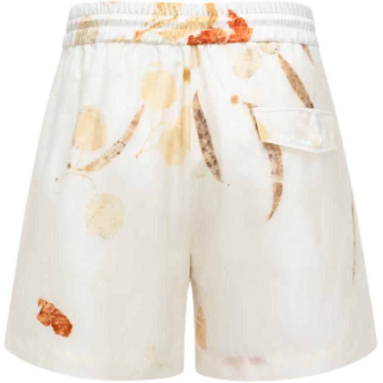 Lookbook Feng Chen Wang Shorts Blancos Transpirables Cómodos Ropa Casual. FMS17ST07