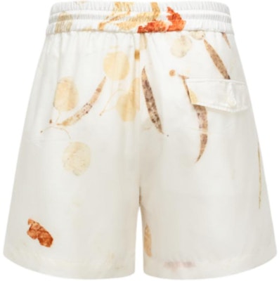 Feng Chen Wang Shorts Blancos Transpirables Cómodos Ropa Casual. FMS17ST07 Lookbook Feng Chen Wang Shorts Blancos Transpirables Cómodos Ropa Casual. FMS17ST07