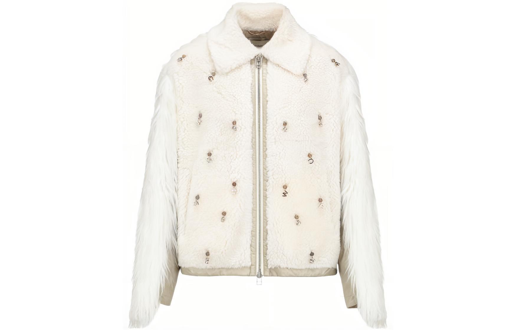 Feng Chen Wang Alphabet Pendant Long Sleeve Jacket Unisex FUF14JK18