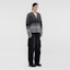 Purchase Cárdigan Unisex Gris Oscuro Tie-Dye de Punto Feng Chen Wang AW24. FUF18KT05