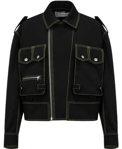 feng-chen-wang-black-oversized-pocket-jacket-with-stitch-details-fms-15-jk-24