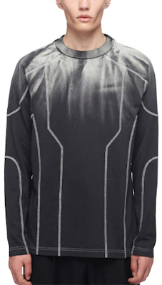 Feng Chen Wang Black Tie-Dye Loose Fit Long-Sleeve Sweatshirt FF10JER1308 Buy Feng Chen Wang Black Tie-Dye Loose Fit Long-Sleeve Sweatshirt FF10JER1308