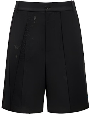 Feng Chen Wang Pantalones Cortos Negros Unisex con Cremallera Diseño Simple. FMS17ST05 Buy Feng Chen Wang Pantalones Cortos Negros Unisex con Cremallera Diseño Simple. FMS17ST05