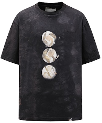 Camiseta Negra Unisex de Manga Corta Feng Chen Wang Botanical Dye. FMS17TS08 Buy Camiseta Negra Unisex de Manga Corta Feng Chen Wang Botanical Dye. FMS17TS08