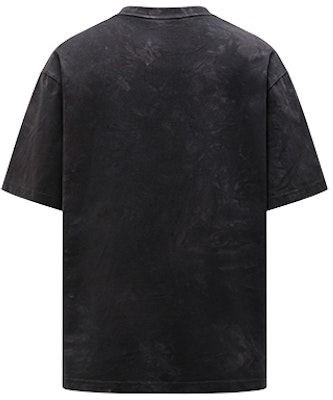 Camiseta Negra Unisex de Manga Corta Feng Chen Wang Botanical Dye. FMS17TS08 Lookbook Camiseta Negra Unisex de Manga Corta Feng Chen Wang Botanical Dye. FMS17TS08