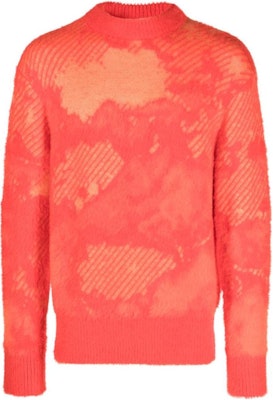 Suéter Hombre Feng Chen Wang Efecto Quemado Jacquard Cuello Redondo. FUF16KT08O Order Suéter Hombre Feng Chen Wang Efecto Quemado Jacquard Cuello Redondo. FUF16KT08O