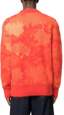 Suéter Hombre Feng Chen Wang Efecto Quemado Jacquard Cuello Redondo. FUF16KT08O Shop Suéter Hombre Feng Chen Wang Efecto Quemado Jacquard Cuello Redondo. FUF16KT08O