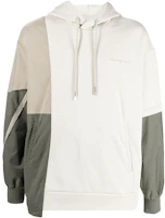 Feng Chen Wang Colorblock Hoodie Khaki FS11HOO401GRAY Feng Chen Wang Colorblock Hoodie Khaki FS11HOO401GRAY