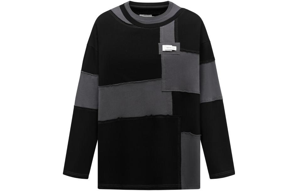 Order Sudadera Hombre Feng Chen Wang Colorblock Oversize Deconstruida. FMF16HD08