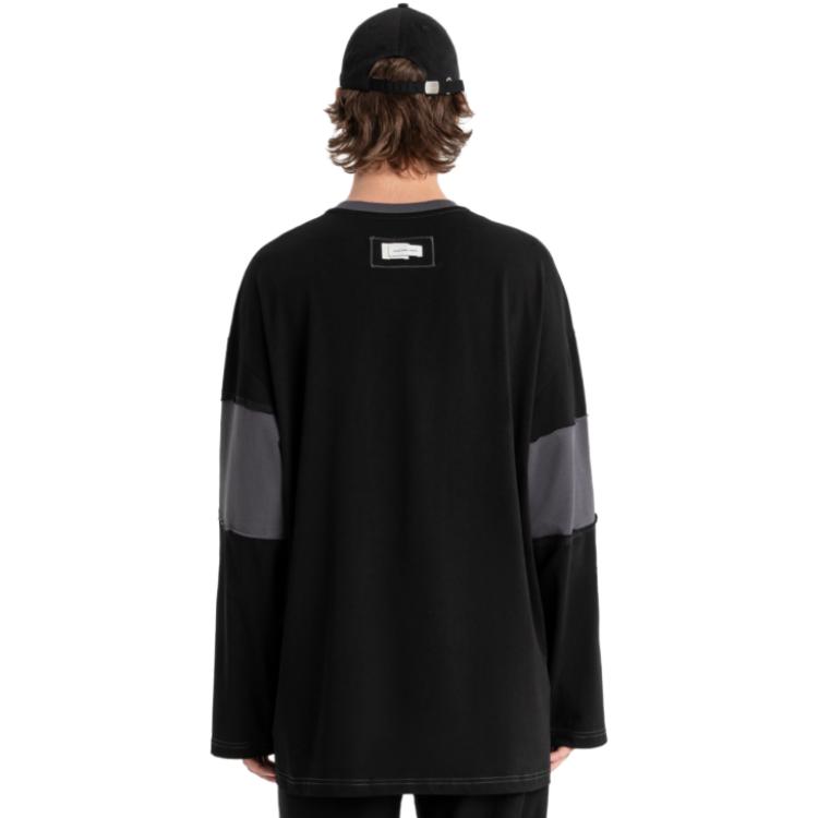 Shop Sudadera Hombre Feng Chen Wang Colorblock Oversize Deconstruida. FMF16HD08