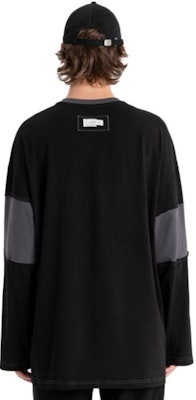 Sudadera Hombre Feng Chen Wang Colorblock Oversize Deconstruida. FMF16HD08 Shop Sudadera Hombre Feng Chen Wang Colorblock Oversize Deconstruida. FMF16HD08