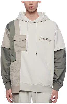 Feng Chen Wang Hoodie Unisex Warna Blok dengan Poket Pullover FF12HOO413 Buy Feng Chen Wang Hoodie Unisex Warna Blok dengan Poket Pullover FF12HOO413