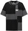 Buy Camiseta Unisex Negra Feng Chen Wang Deconstructed Color-Block FMF18TS01