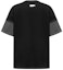 Lookbook Camiseta Unisex Negra Feng Chen Wang Deconstructed Color-Block FMF18TS01
