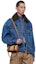 Purchase Chaqueta Desmontable Feng Chen Wang de Mezclilla Plisada Azul para Hombre. FF12JAC126