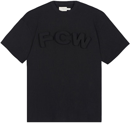 Camiseta Negra Unisex Oversize Feng Chen Wang FW21 con Logo 3D. FF12TSH711B Buy Camiseta Negra Unisex Oversize Feng Chen Wang FW21 con Logo 3D. FF12TSH711B