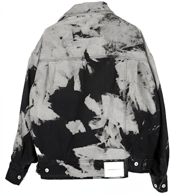 Chaqueta Vaquera Desestructurada Feng Chen Wang FW21 Negro/Gris Hombre. FF12JAC123 Lookbook Chaqueta Vaquera Desestructurada Feng Chen Wang FW21 Negro/Gris Hombre. FF12JAC123