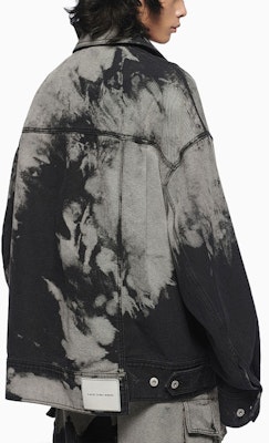 Chaqueta Vaquera Desestructurada Feng Chen Wang FW21 Negro/Gris Hombre. FF12JAC123 Purchase Chaqueta Vaquera Desestructurada Feng Chen Wang FW21 Negro/Gris Hombre. FF12JAC123