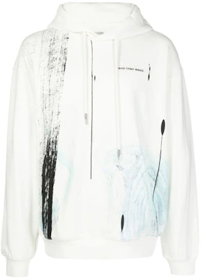 Feng Chen Wang FW22 Graphic Print Pullover Hoodie White () FMS13HD01WHITE Buy Feng Chen Wang FW22 Graphic Print Pullover Hoodie White () FMS13HD01WHITE