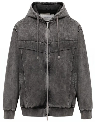 Feng Chen Wang FW23 Black Solid Color Zip-Up Hoodie Jacket FUF16HD05 Buy Feng Chen Wang FW23 Black Solid Color Zip-Up Hoodie Jacket FUF16HD05