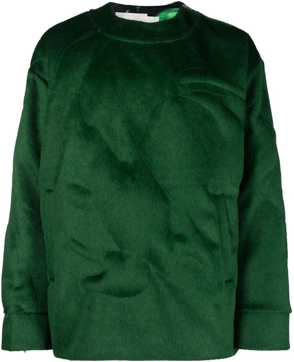 feng-chen-wang-graphic-print-split-hem-green-oversized-sweatshirt-mens-fuf-14-ss-01-green