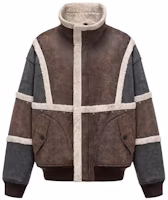 Feng Chen Wang Grey Long-Sleeve Casual Fashion Jacket FMF16JK08 Feng Chen Wang Grey Long-Sleeve Casual Fashion Jacket FMF16JK08