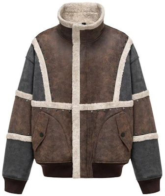 Feng Chen Wang Grey Long-Sleeve Casual Fashion Jacket FMF16JK08 Buy Feng Chen Wang Grey Long-Sleeve Casual Fashion Jacket FMF16JK08
