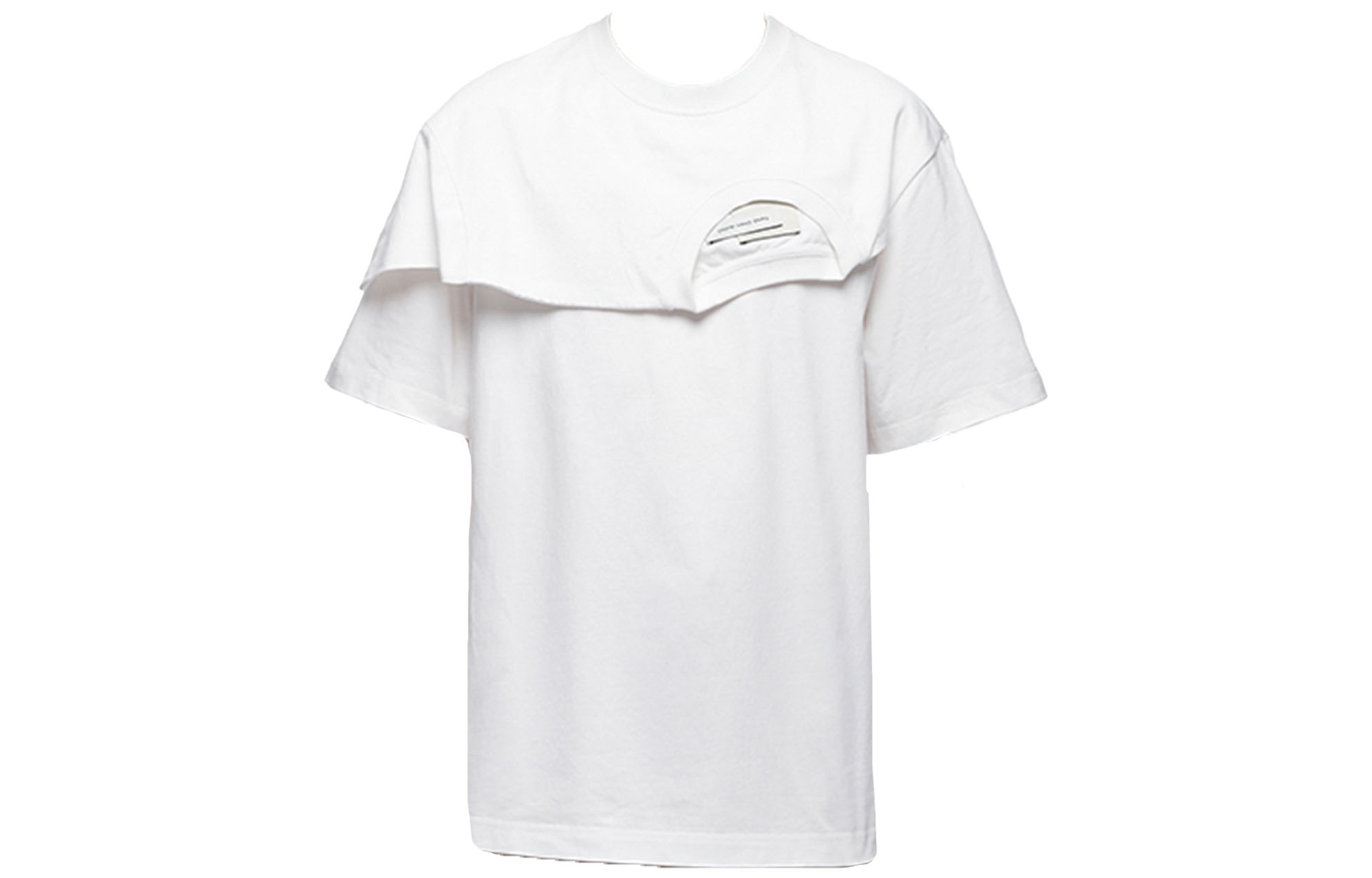 Order Camiseta Unisex Feng Chen Wang de Mangas Cortas y Costuras en Capas. FS11TSH724