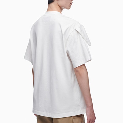 Camiseta Unisex Feng Chen Wang de Mangas Cortas y Costuras en Capas. FS11TSH724 Shop Camiseta Unisex Feng Chen Wang de Mangas Cortas y Costuras en Capas. FS11TSH724