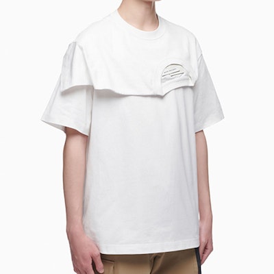 Camiseta Unisex Feng Chen Wang de Mangas Cortas y Costuras en Capas. FS11TSH724 Purchase Camiseta Unisex Feng Chen Wang de Mangas Cortas y Costuras en Capas. FS11TSH724