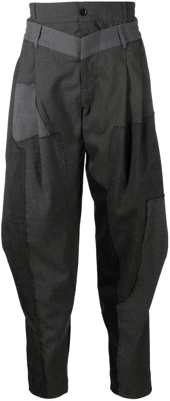 feng-chen-wang-layered-tapered-casual-pants-men-s-charcoal-gray-fms-15-tr-26